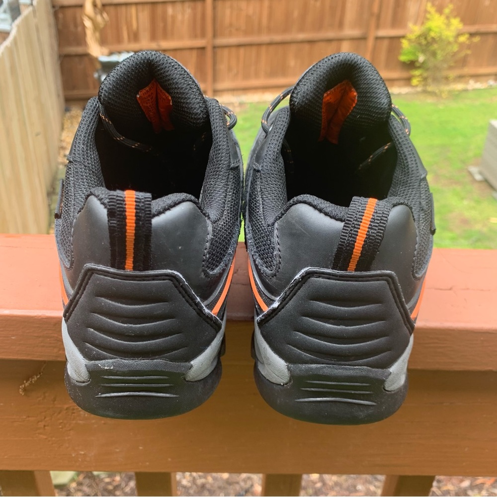 Men's Harley Davidson Composite Toe Eastfield WP Metal Free Work Shoe D93327 - Picture 13 of 16